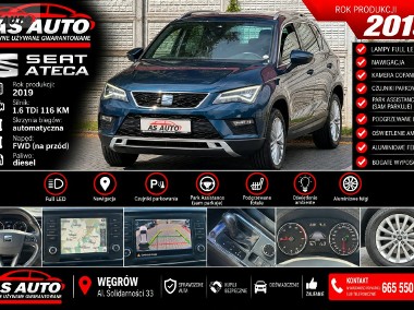 SEAT Ateca 1,6TDi 116KM Xcellence/FullLed/Nawigacja/PDC/Kamera/Ambiente/Alcanta-1