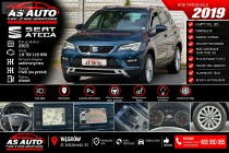 SEAT Ateca 1,6TDi 116KM Xcellence/FullLed/Nawigacja/PDC/Kamera/Ambiente/Alcanta