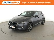 Mazda CX-3 skóra navi klima auto grzane fotele kamera i czujniki parkowania