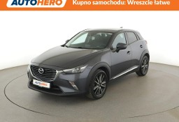 Mazda CX-3 skóra navi klima auto grzane fotele kamera i czujniki parkowania