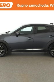 Mazda CX-3 skóra navi klima auto grzane fotele kamera i czujniki parkowania-2