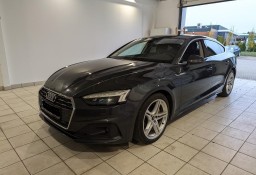 Audi A5 IV 40 TDI mHEV 204KM S-LINE S-TRONIC Polski Salon Bezwypadkowy FV23%