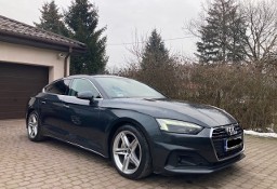 Audi A5 IV 40 TDI mHEV 204KM S-LINE S-TRONIC Polski Salon Bezwypadkowy FV23%