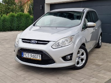 Ford C-MAX II 2.0 TDCI AUTOMAT *bardzo ładny* KAMERA* asys. parkowania* zarejestro-1