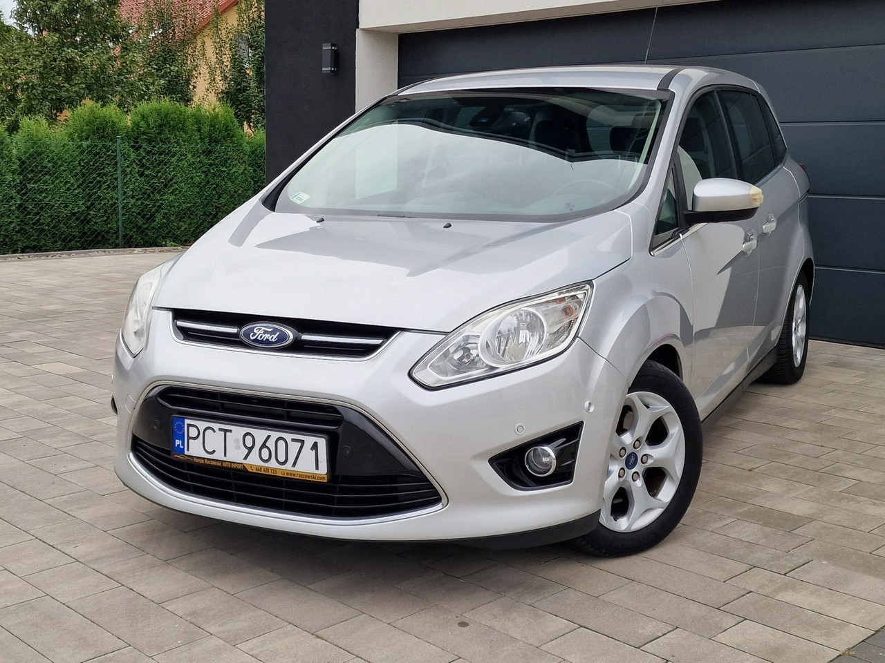 Ford C-MAX II 2.0 TDCI AUTOMAT *bardzo ładny* KAMERA* asys. parkowania* zarejestro