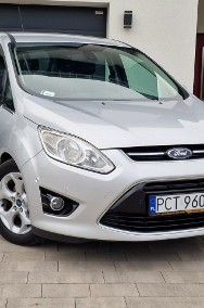 Ford C-MAX II 2.0 TDCI AUTOMAT *bardzo ładny* KAMERA* asys. parkowania* zarejestro-2