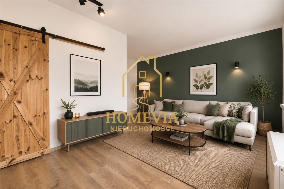 Duża kawalerka 36m2 | Garderoba | Sosnowiec