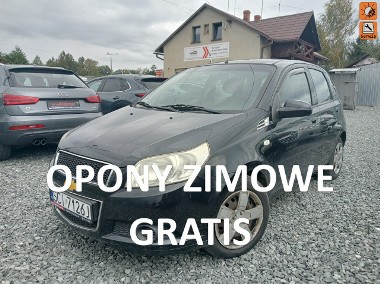 Chevrolet Aveo 1.2 Benzyna 85 KM Klimatyzacja Kredyt Bez BIK i KRD-1