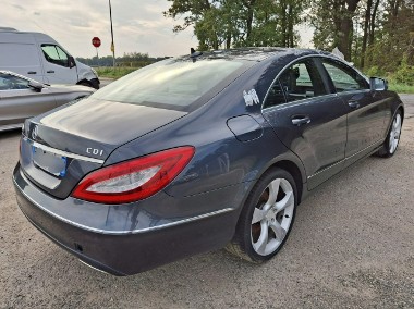 Mercedes-Benz Klasa CLS W218 CLS 350 Cdi-1