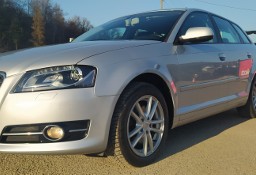 Audi A3 II (8P) 2.0TDI /140KM/ Quattro /Ksenon /Ładna z Niemiec/Serwisowana