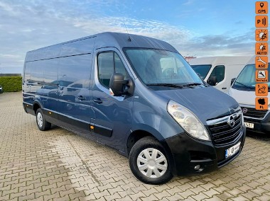 Opel Movano SALON PL / 163KM / VOLL / MAXI XXXL / TEMPOMAT / NAVI / GWARANCJA-1