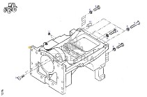 Fendt 927 930 933 936 - obudowa przedniego mostu 926301010012