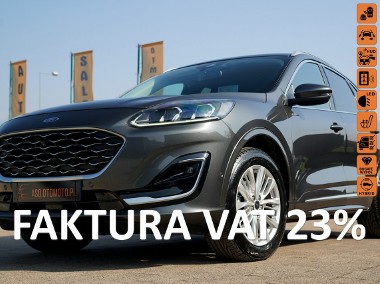 Ford Kuga III VIGNALE skóra FUL LED el.klapa grzane fotele BLIS acc kamery HUD max-1