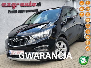 Opel Mokka Mokka X bezwypadkowy serwis wyposażenie Gwarancja-1
