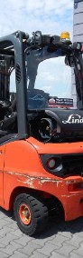 Wózek Widłowy Linde H20T-01 Triplex , przesuw boczny / BD-2406-3