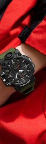 Zegarek sportowy męski wojskowy elektroniczny cyfrowy WR50 millitarny zielony-4