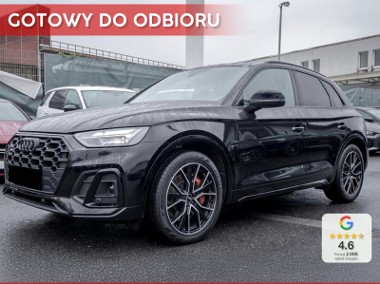 Audi SQ5 I (8R) SQ5 TDI quattro 3.0 SQ5 TDI quattro (341KM)Dach panoramiczny + System-1