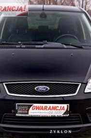 Ford C-MAX I GHIA, grzane fotele, system sony, opłacony z GWARANCJĄ!-2