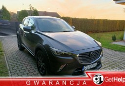 Mazda CX-3 GWARANCJA GetHelp, Zarejestrowany w Polsce