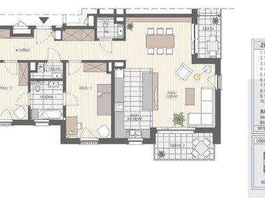 Apartament Warszewo 4 pokoje z balkonem-1