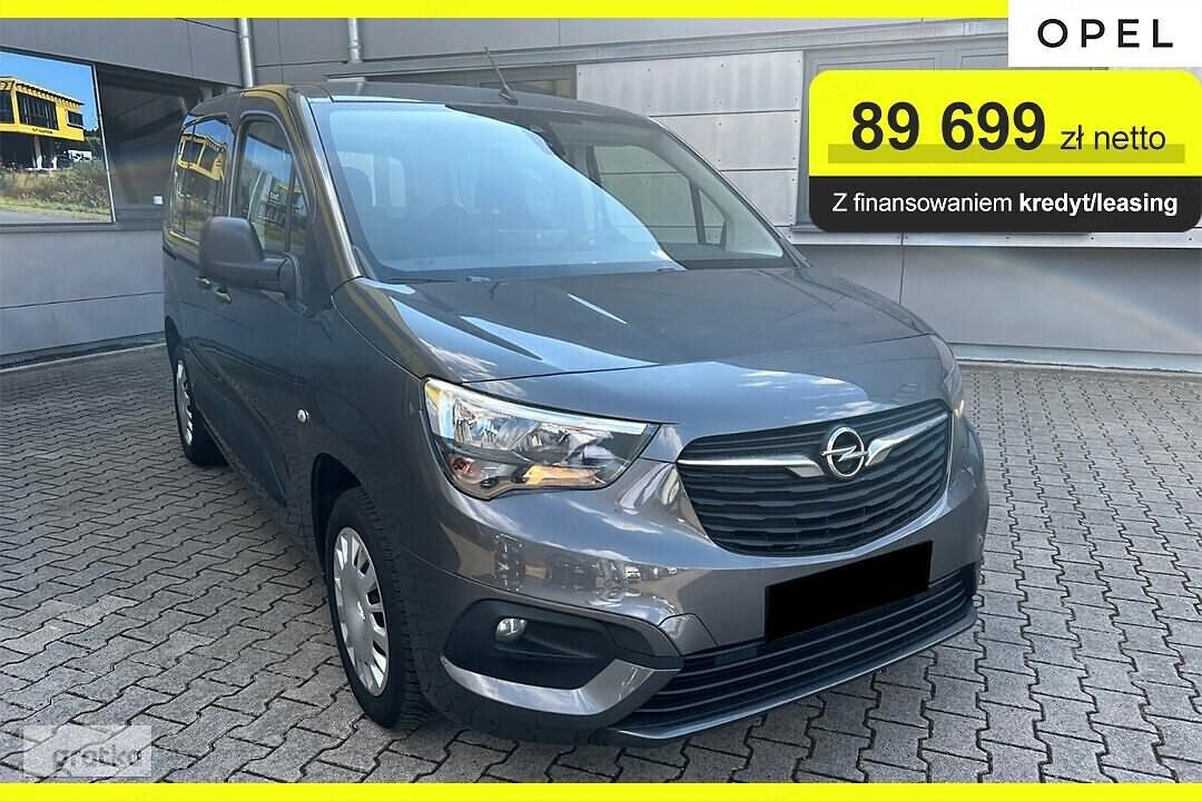 Opel Combo IV Life 1.2 Turbo Kamera Cofania !! Czujnik Parkowania Tył !! Tempomat