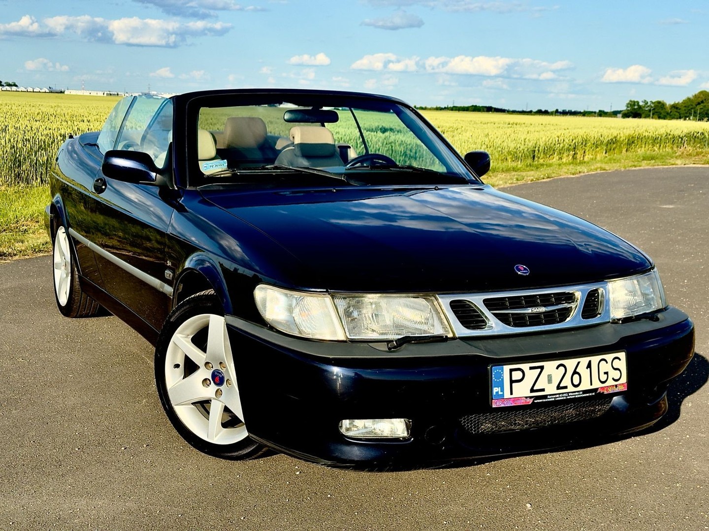 Saab 9-3 II W pełni sprawny. Pierwszy właściciel w Polsce (od 11 lat)