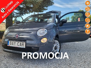 Fiat 500 1.2 70 KM Fajna Wersja Piękny Kolor Z Niemiec Zapraszamy !!!-1
