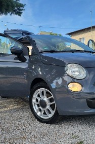 Fiat 500 1.2 70 KM Fajna Wersja Piękny Kolor Z Niemiec Zapraszamy !!!-2