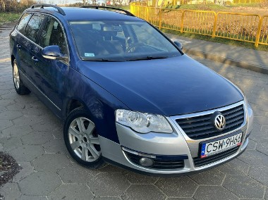 Volkswagen Passat B6 Volkswagen Passat Zarejestrowany Klimatronic-1