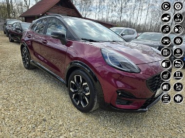 Ford Puma II 156koni.Ruby Edition.Automat.Alu18.Kamera.B&O.Piękna Puma 17tyś km.-1