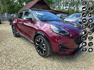 Ford Puma II 156koni.Ruby Edition.Automat.Alu18.Kamera.B&O.Piękna Puma 17tyś km.-1