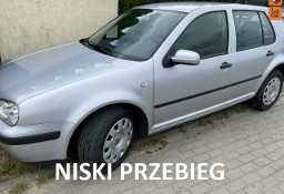 Volkswagen Golf IV 5d, benz, klimatyzacja ,hak, isofix, symboliczny przebieg, zadbany