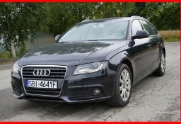 Audi A4 IV (B8) 2.0 TDI 143 KM 2009 r skóra, nawi, tempomat, klimatronik
