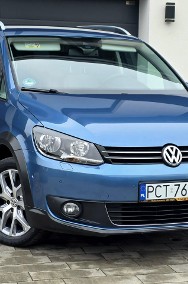 Volkswagen Touran II CROSS 2.0TDI DSG niski przebieg 128535km *bardzo zadbany-2