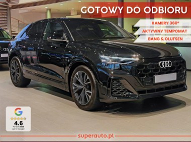 Audi Q8 Q8 55 TFSI e quattro 3.0 55 TFSI e quattro (394KM) Kamery obserwujące-1