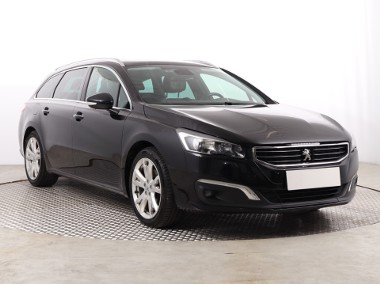 Peugeot 508 , VAT 23%, Skóra, Navi, Klimatronic, Tempomat, Parktronic,-1