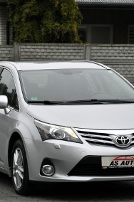 Toyota Avensis III 1,8VVTi 147KM SolPlus/Alufelgi/Kamera/Ledy/Navi/Model2013-2