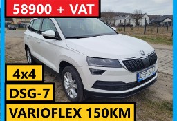 Skoda Karoq 4x4 Automat DSG7 Varioflex 150KM bezwypadkowy