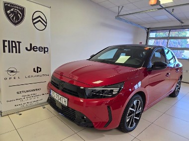 Opel Corsa 1.2 T mHEV GS eDCT6 SalonPL Gwarancja Dealer Leasing 101.8% Kredyt 0%-1