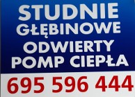 Studnie Głębinowe Odwierty Pomp Ciepła 