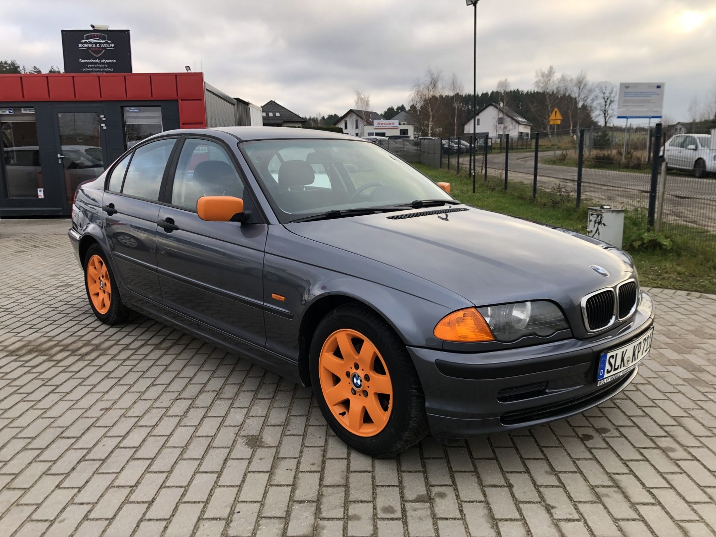 BMW SERIA 3 IV (E46) E46 SEDAN AUTOMAT Klima Alu Niemiec