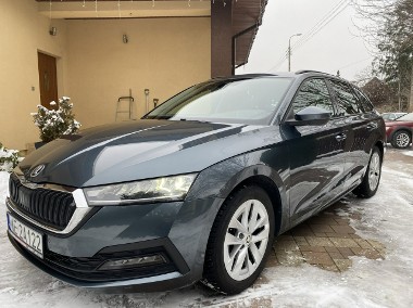 Skoda Octavia IV I Wł, Kraj,Bezwypadkowy, Bezszkodowy 100%, Ambition, BDB Stan,Vat 23-1