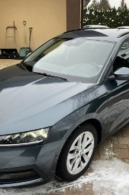 Skoda Octavia IV I Wł, Kraj,Bezwypadkowy, Bezszkodowy 100%, Ambition, BDB Stan,Vat 23-2