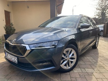 Skoda Octavia IV I Wł, Kraj,Bezwypadkowy, Bezszkodowy 100%, Ambition, BDB Stan,Vat 23-1