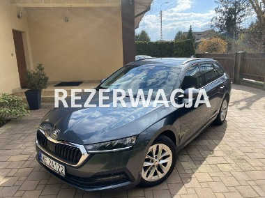 Skoda Octavia IV I Wł, Kraj,Bezwypadkowy, Bezszkodowy 100%, Ambition, BDB Stan,Vat 23-1
