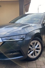 Skoda Octavia IV I Wł, Kraj,Bezwypadkowy, Bezszkodowy 100%, Ambition, BDB Stan,Vat 23-2