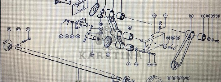00 0736 056 1/Claas wałek podajnika zboźowego/Claas Lexion 580 670-640 760 460-440 480 560-540-1
