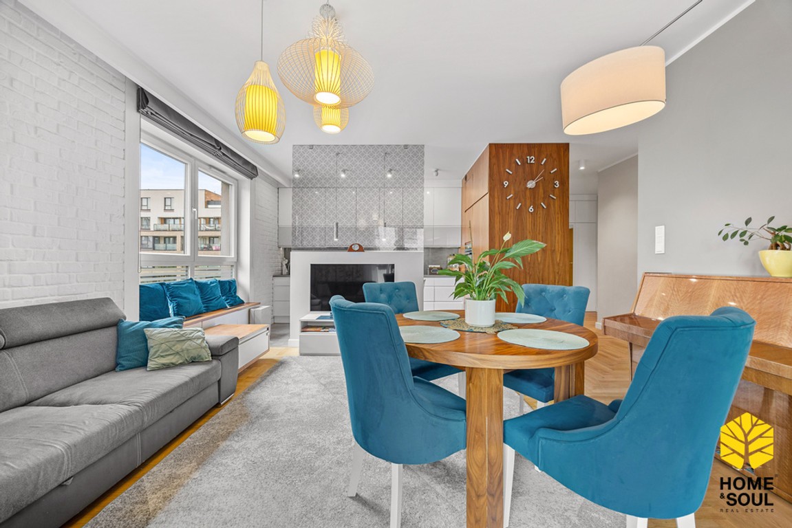 Apartament - topowa lokalizacja Miasteczka Wilanów