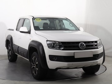 Volkswagen Amarok I , Klimatronic, Parktronic, Podgrzewane siedzienia