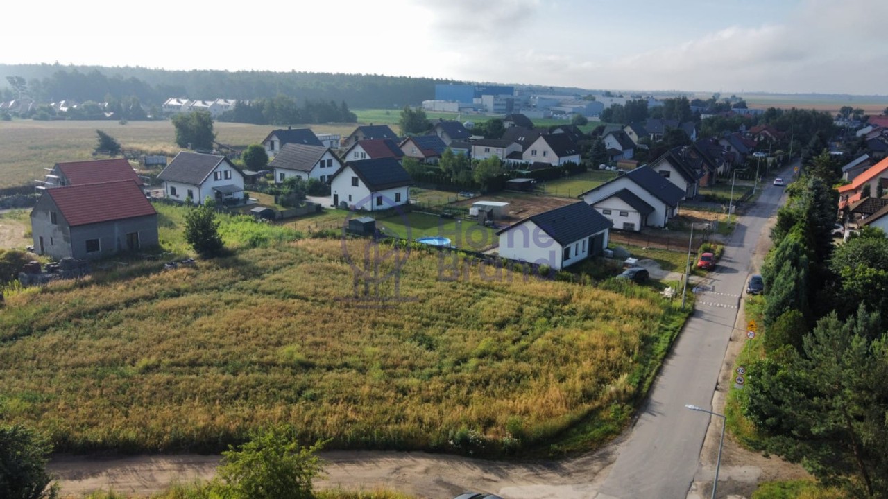 Działka 1000 m² | Błonie – pohled 2